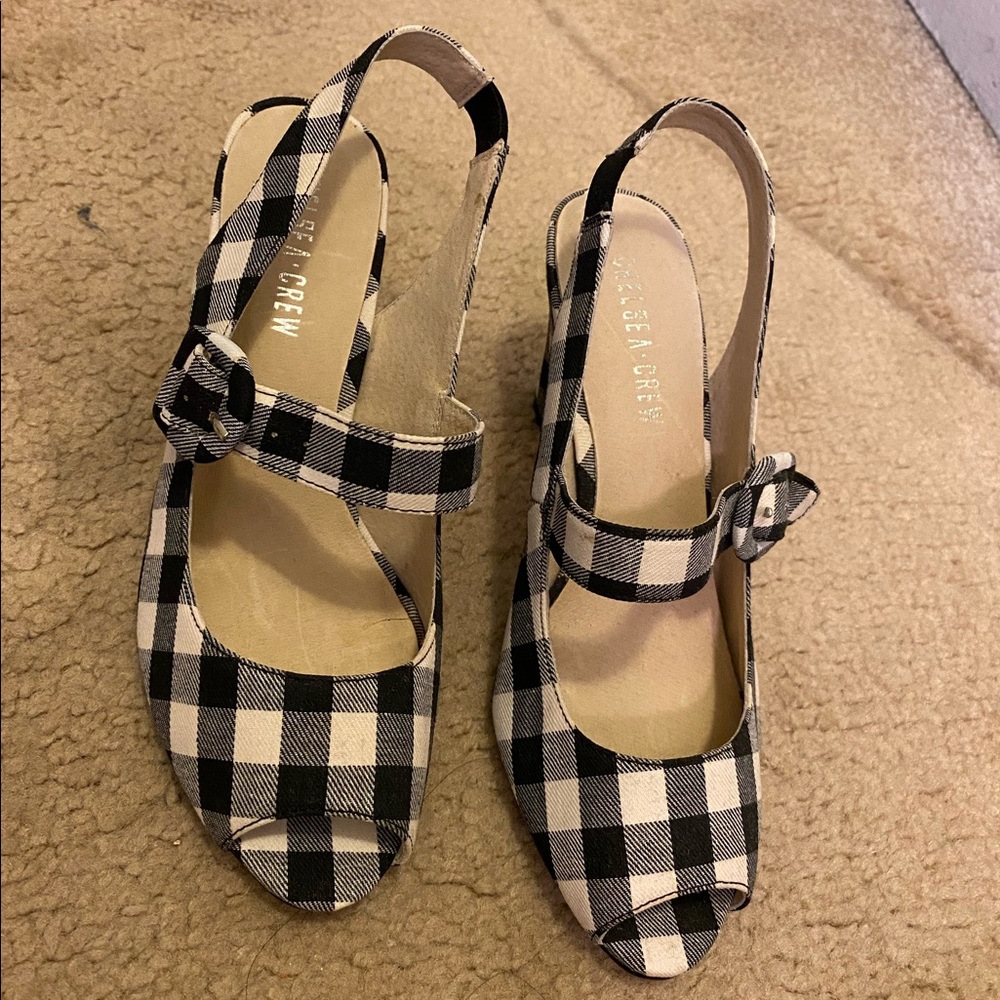 Chelsea Crew slingback shoes size 37